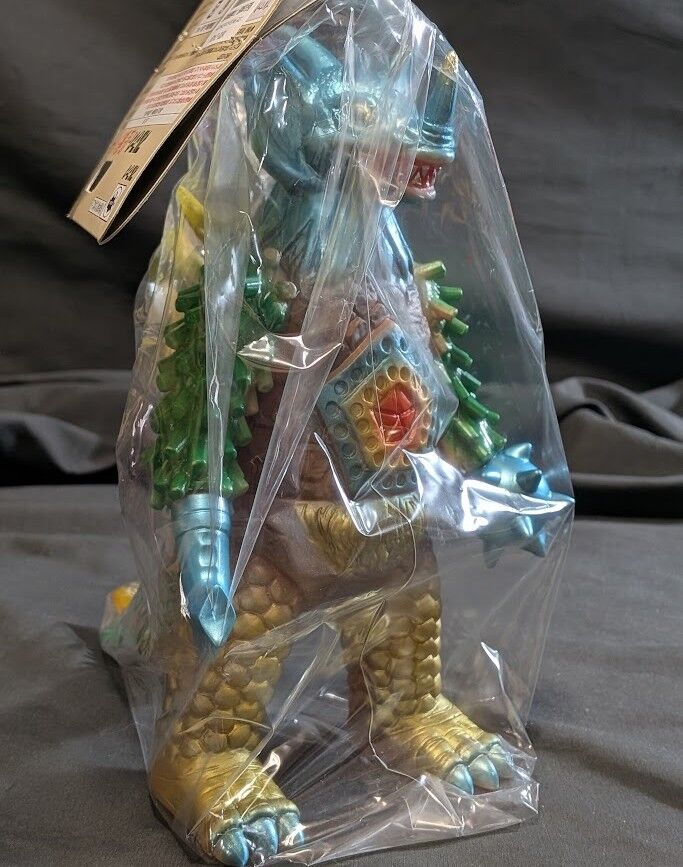 タイラント「ウルトラマンタロウ」登場怪獣（ブルマァク復刻）ソフビ 