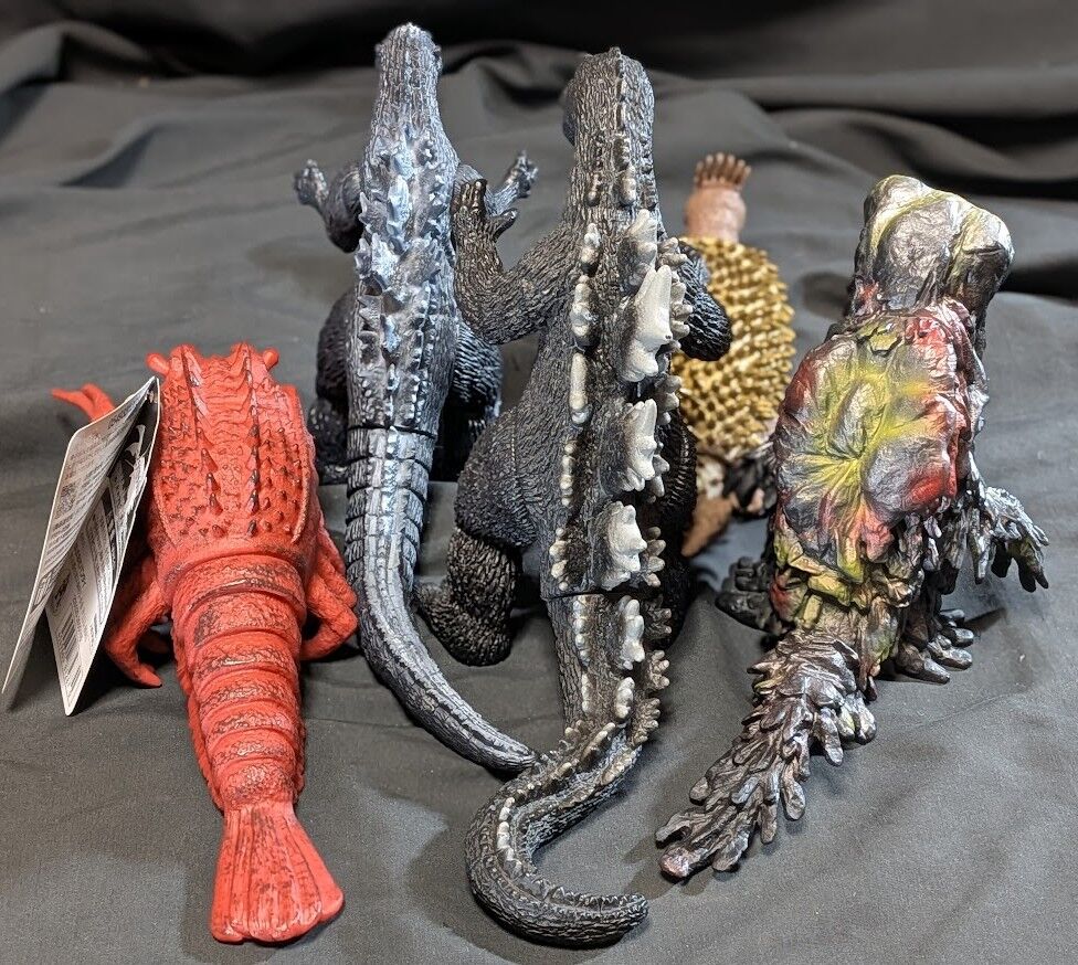 ゴジラEX・エビラ・ヘドラ他（バンダイ）ムービーモンスターシリーズ5