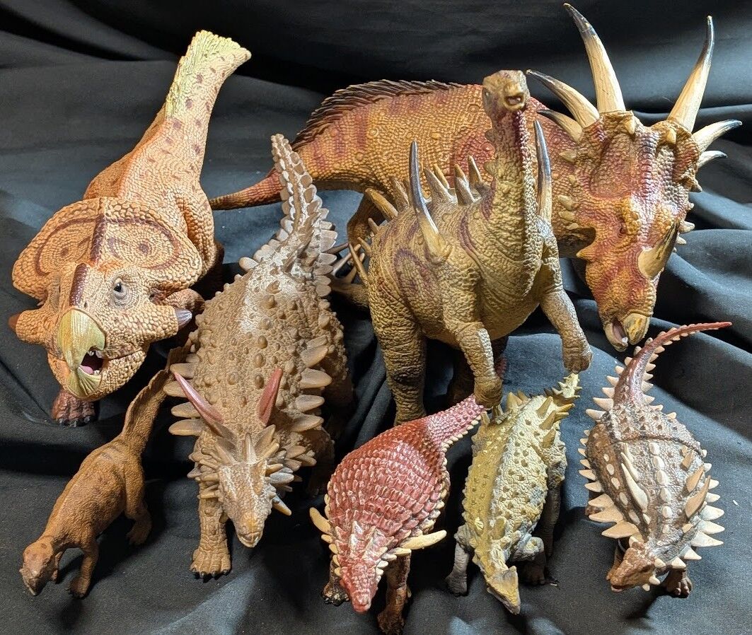 プロトケラトプス＆ダケントルルス他（COLLECTA）PVC