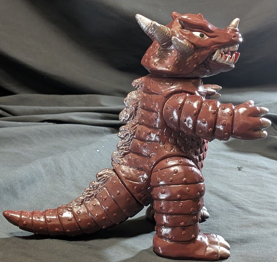 ゼロン「スペクトルマン」登場怪獣（マスダヤ復刻）ソフビフィギュア