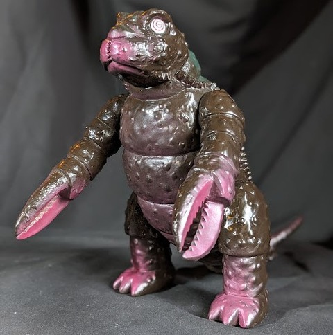 モグネス「マグマ大使」登場怪獣（マーミット）ソフビ　ビニールパラダイス サソギラス（マーミット）ビニールパラダイス「マグマ大使」登場怪獣
