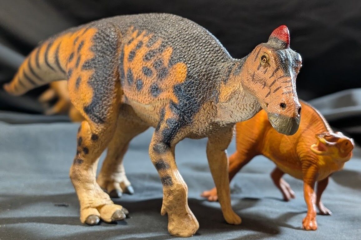 エドモントサウルス＆デイノケイルス他 （ＳＡＦＡＲＩ）PVCフィギュア５体セット エドモントサウルス＆デイノケイルス他 （SAFARI）PVCフィギュア