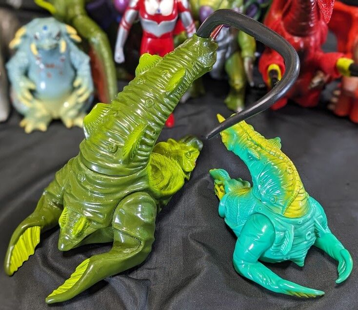 ウルトラマングレート＆登場怪獣（バンダイ）ソフビフィギュア7