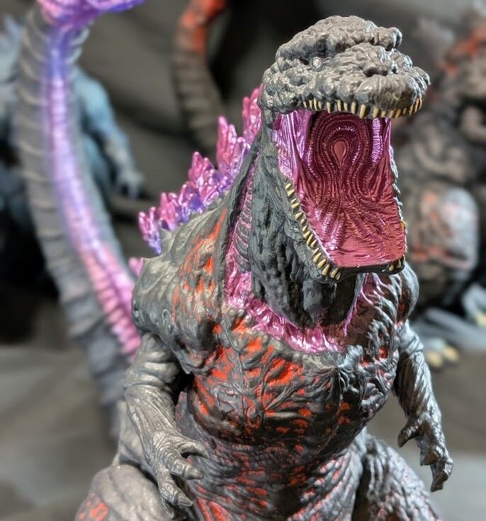 シン・ゴジラ クライマックスVer.他（バンダイ）怪獣王シリーズ4体