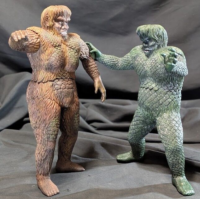 フランケンシュタインの怪獣 サンダ対ガイラ（CCP）ソフビ