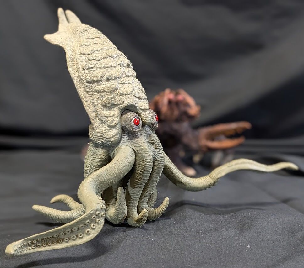 ゲゾラ「 決戦！ 南海の大怪獣」（バンダイミュージアム）未開封ソフビフィギュア ゲゾラ「 決戦！ 南海の大怪獣」（バンダイミュージアム）未開封ソフビ