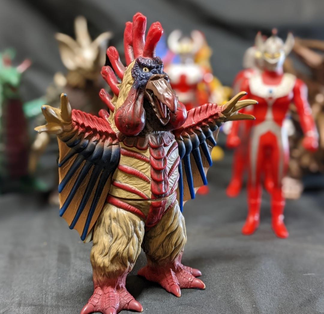 ウルトラマンタロウ＆登場怪獣・宇宙人（バンダイ）ソフビフィギュア14体セット＋５ ウルトラマンタロウ・レオ＆登場怪獣・宇宙人（バンダイ）ソフビ