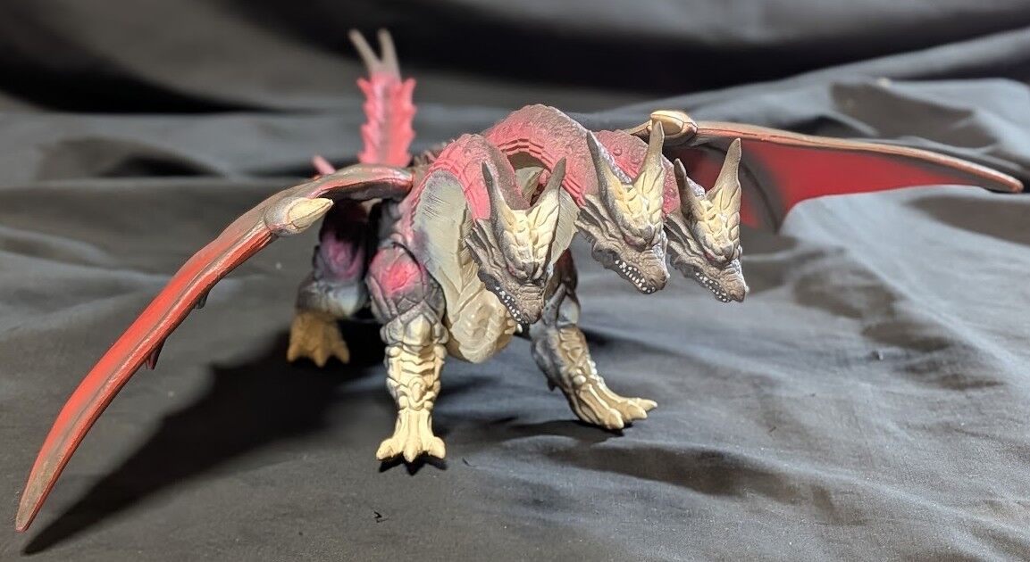 デスギドラ「モスラ」登場怪獣（バンダイ）ソフビフィギュア : 恐竜