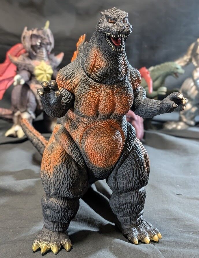 平成VSシリーズ バーニングゴジラ・デストロイア他（バンダイ）4体