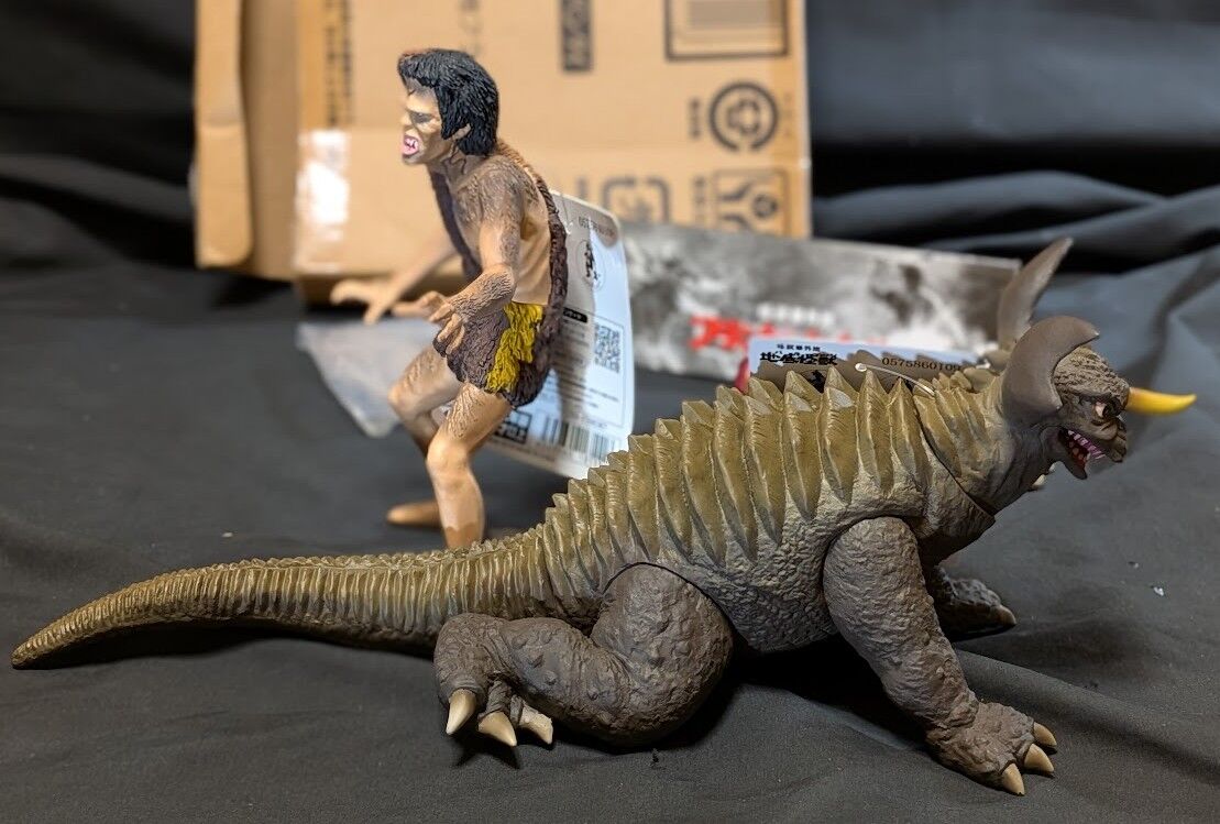 フランケンシュタイン対バラゴン（バンダイプレミアム）怪獣番外地 ソフビ未開封 FIG]プレミアムバンダイ限定 怪獣番外地 地底怪獣(バラゴン