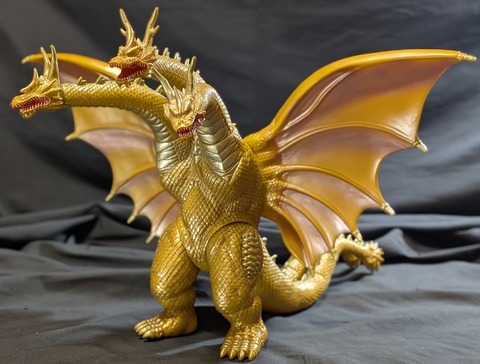 キングギドラ「平成モスラ3」登場怪獣（バンダイ）ビッグサイズ