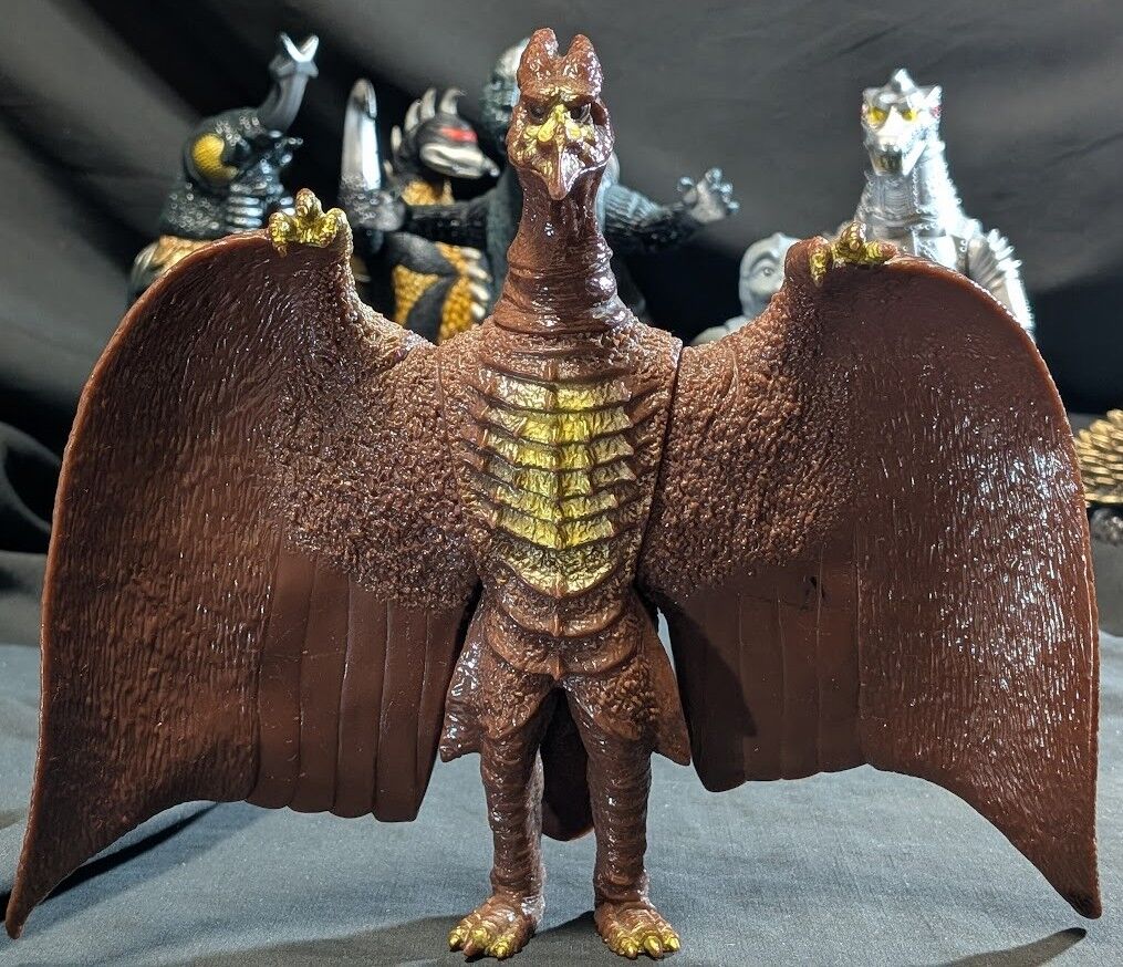 昭和ゴジラ・ミニラ・メカゴジラ・モスラ・アンギラス他（バンダイ