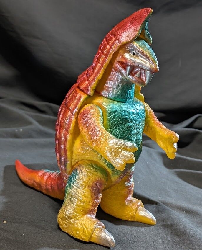 プルーマ「帰ってきたウルトラマン」登場怪獣（ブルマァク復刻）ソフビ