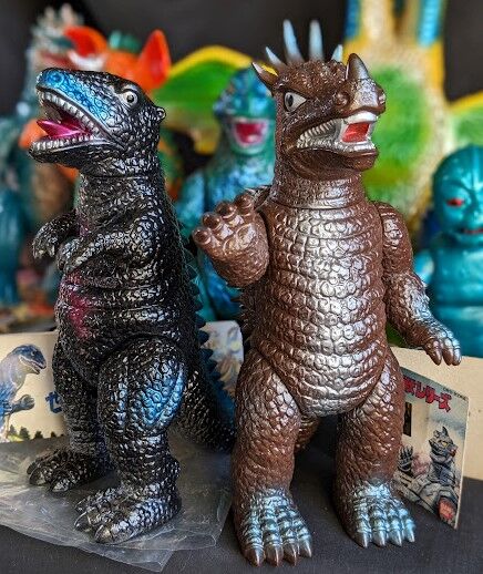 ジャイアントキングギドラ他「ゴジラ電撃大作戦」（ブルマァク復刻