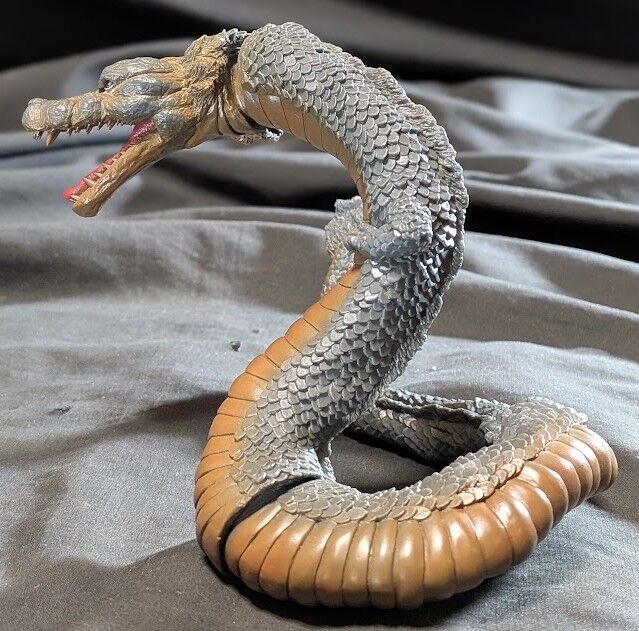 マンダ二代目「怪獣総進撃」登場（Y・MSF）ソフビフィギュア