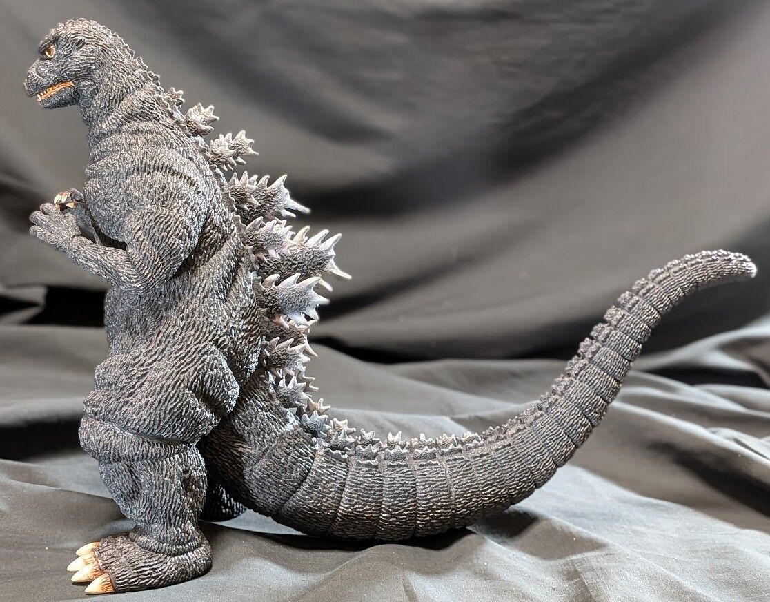 ゴジラ1984 ポリストーン塗装済完成品フィギュア : 恐竜怪獣大進撃