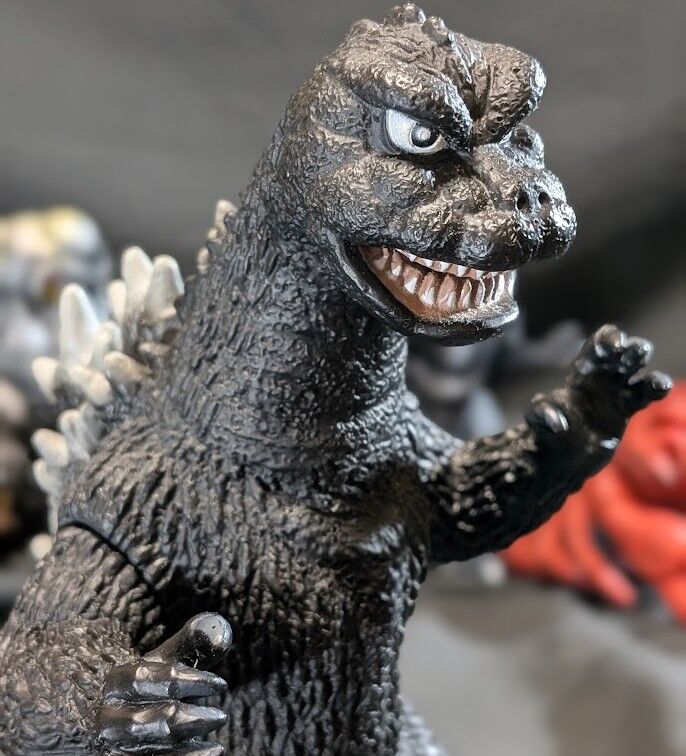 ゴジラEX・エビラ・ヘドラ他（バンダイ）ムービーモンスターシリーズ5