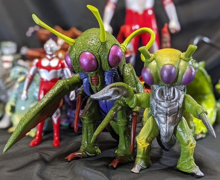 ウルトラマングレート＆登場怪獣（バンダイ）ソフビコンプリート