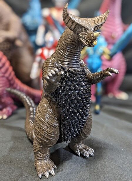 ウルトラマンパワード＆登場怪獣・宇宙人（バンダイ）ソフビフィギュア