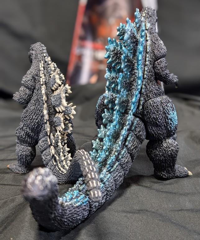 バーニングゴジラ＋84ゴジラ（デアゴスティーニ）東宝怪獣コレクション