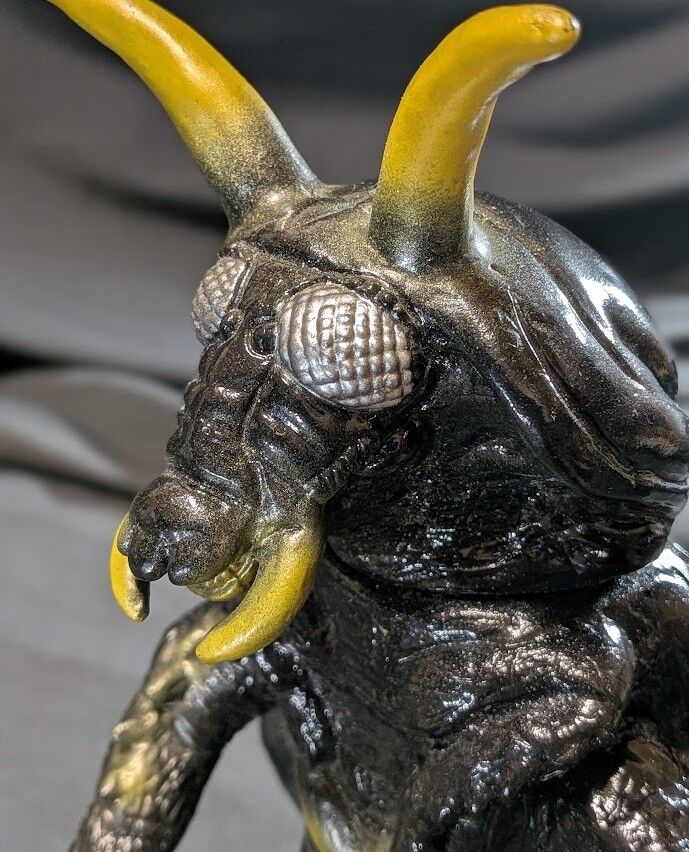 ゴキノザウルス「スペクトルマン」登場怪獣（マスダヤ復刻）ソフビ