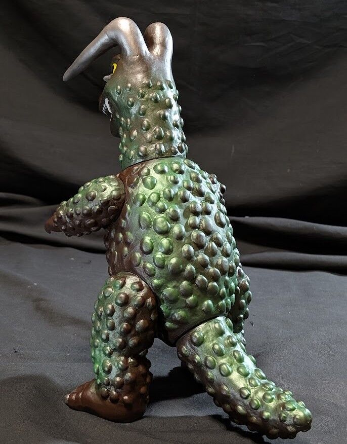 マーミット　ビニールパラダイス　ジギラ　ソフビ　フィギュア　マグマ大使 ジギラ「マグマ大使」登場怪獣（マーミット）ビニールパラダイス