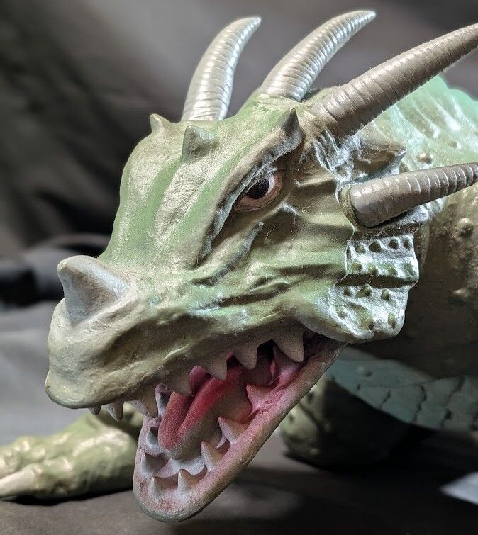 ゼロン「スペクトルマン」登場怪獣（マーミット）ビニパラ金剛 ソフビ
