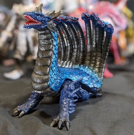 ウルトラマンガイア天使降臨セット＆登場怪獣（バンダイ）ソフビ