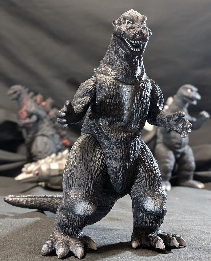 ゴジラ・メカゴジラ飛行形態 他（バンダイ）ムービーモンスター５体セット ゴジラ・メカゴジラ飛行形態 他（バンダイ）ムービーモンスター5体