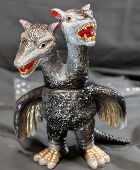 ビンテージソフビ怪獣　ネズバードン　スペクトルマン　マスダヤ　当時物 ネズバードン「スペクトルマン」登場怪獣（マスダヤ復刻）ソフビ