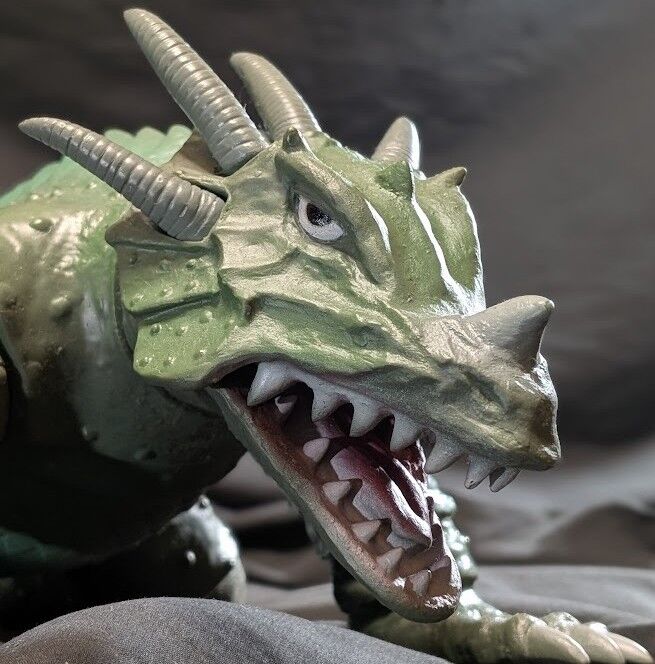 ゼロン「スペクトルマン」登場怪獣（マーミット）ビニパラ金剛 ソフビ
