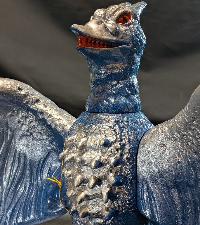 ラドン「空の大怪獣 ラドン」他（ブルマァク復刻）タグ付ソフビ