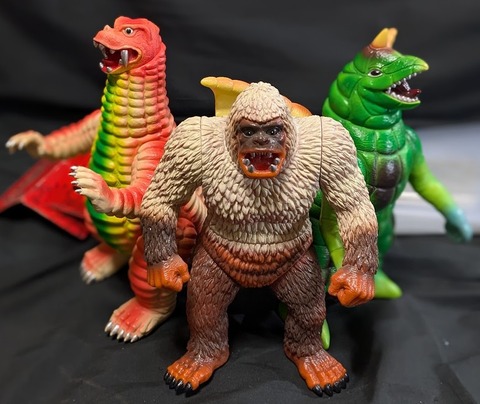 楳図かずお版 ギガス＆ドラコ＆レッドキング（フューチャーモデルズ