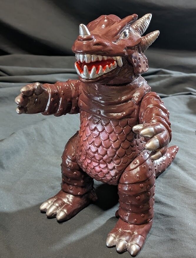 ゼロン「スペクトルマン」登場怪獣（マスダヤ復刻）ソフビフィギュア