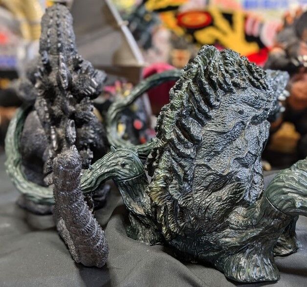 平成ゴジラ（メーカー不詳）無版権ソフビフィギュア 平成ゴジラ（メーカー不詳）無版権ソフビフィギュア