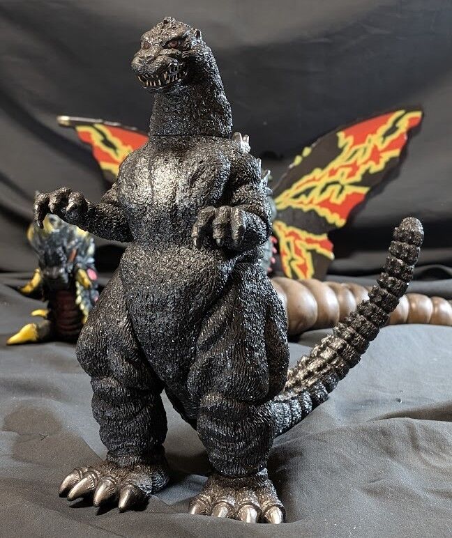 平成ゴジラVSシリーズ モスラ・バトラ幼虫（バンダイ）ソフビ3体