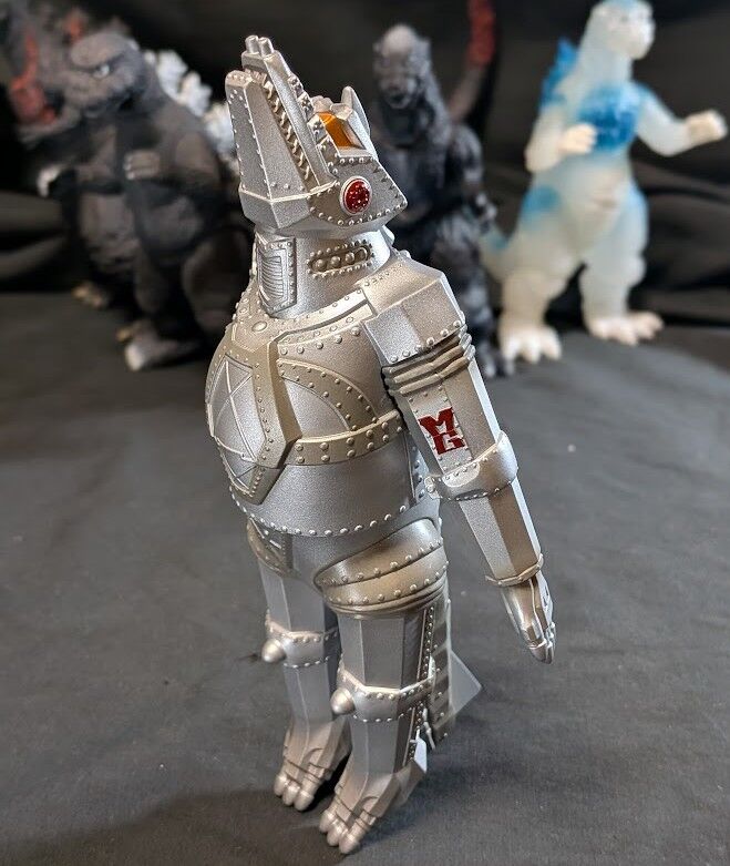 ゴジラ・メカゴジラ飛行形態 他（バンダイ）ムービーモンスター５体セット ゴジラ・メカゴジラ飛行形態 他（バンダイ）ムービーモンスター5体