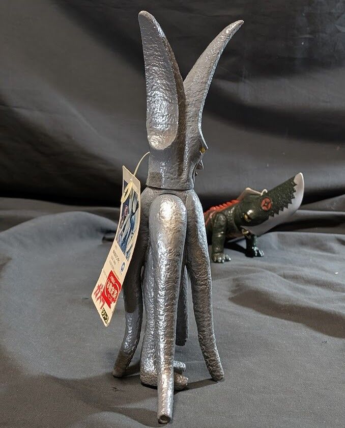 ギロン＆バイラス 昭和ガメラ登場怪獣（バンダイ）タグ付ソフビ
