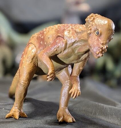 昭和レトロ恐竜（ツクダホビー）ソフビフィギュア10体セット : 恐竜