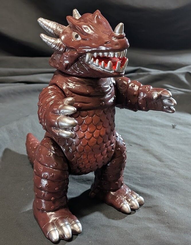 ミドロン（マスダヤ復刻）「スペクトルマン」登場怪獣ソフビフィギュア ミドロン「スペクトルマン」登場怪獣（マスダヤ復刻）ソフビフィギュア
