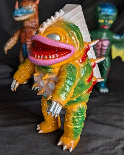 ゴースラー＆ウルゴン＆バクトン（マーミット）キャプテンウルトラ登場