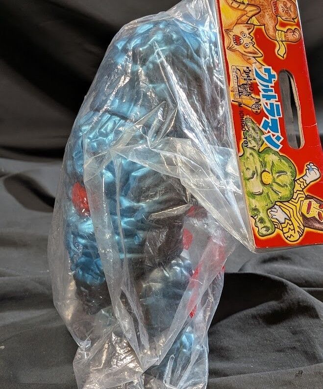 ゴルゴス「ウルトラQ」登場怪獣（M1号）ソフビフィギュア未開封