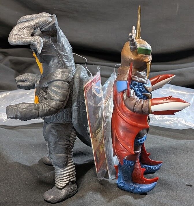 バット星人＆ゼットン2代目（エクスプラス）ウルトラ怪獣5000ソフビ2
