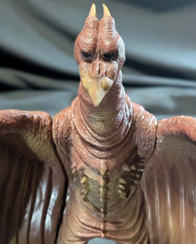 ラドン初代「空の大怪獣ラドン」登場（Ｙ・ＭＳＦ）ソフビフィギュア ラドン初代「空の大怪獣ラドン」登場（Y・MSF）ソフビフィギュア