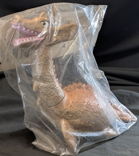 フレニックス「マグマ大使」登場怪獣（マーミット）ビニールパラダイス