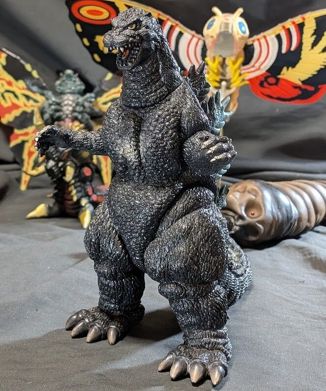 平成シリーズ「ゴジラvsモスラ」（バンダイ）ソフビフィギュア6体