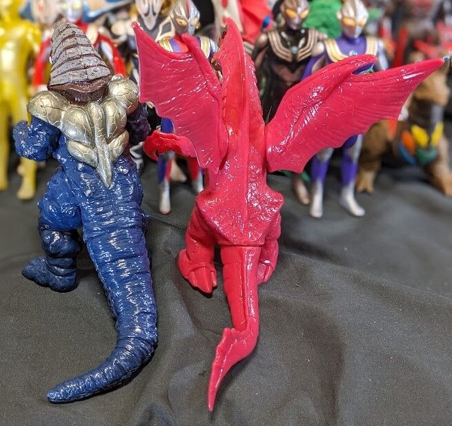 ウルトラマンティガ＆登場怪獣・宇宙人（バンダイ）ソフビフィギュア34