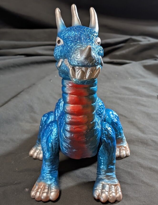 ミドロン「スペクトルマン」登場怪獣（マスダヤ復刻）ソフビフィギュア