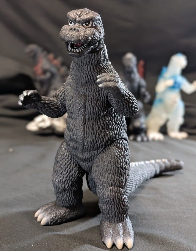 ゴジラ・メカゴジラ飛行形態 他（バンダイ）ムービーモンスター5体