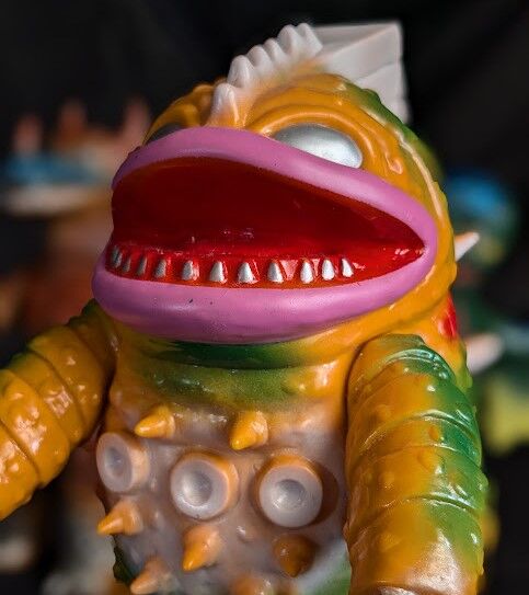 ゴースラー＆ウルゴン＆バクトン（マーミット）キャプテンウルトラ登場